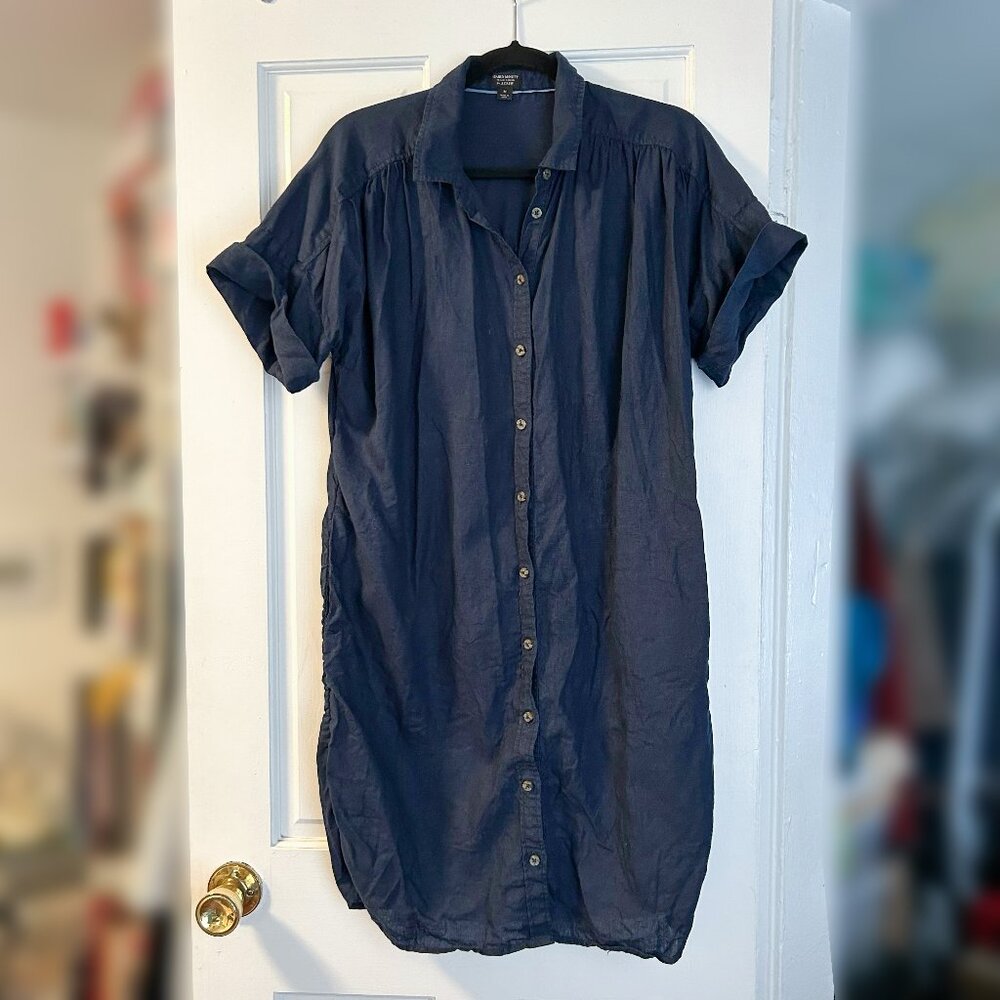 J.Crew x Baird McNutt Irish Linen Dress w/ pockets - Size M